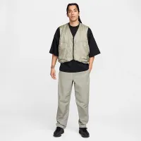 Nike Tech мужские Woven Vest цвет зеленый