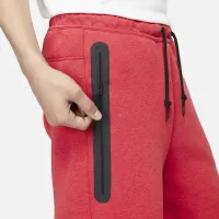 Nike Sportswear Tech Fleece мужские шорты цвет красный