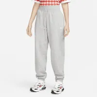 Nike Sportswear Phoenix Fleece жіноча З високою талією оверсайз Sweatpants колір сірий