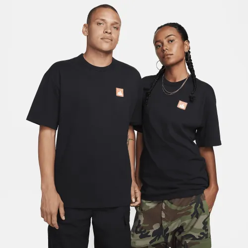 Nike SB Skate футболка колір чорний