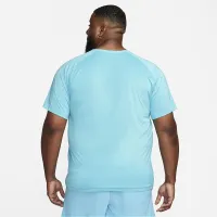 Nike Ready мужские Dri-FIT Short-Sleeve Fitness Top синий