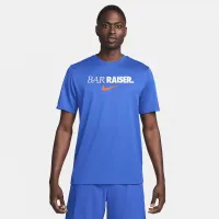 Nike Dri-FIT чоловічі Fitness футболка блакитний