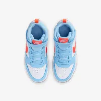 Nike Court Borough Mid 2 Little дитячі Кросівки блакитний