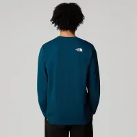 Футболка The North Face Simple Dome 0A87QN1NO1 - Голубая