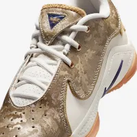 Nike LeBron XXII Big дитячі баскетбольні Кросівки колір коричневий