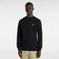 Футболка Vans Left Chest Hit VN0A49LCY281 - Чорна