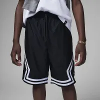 Nike Jordan Air Big дитячі Dri-FIT Diamond шорти колір чорний