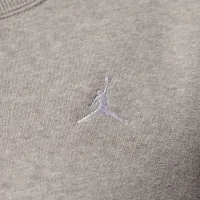 Nike Jordan Brooklyn Fleece женская Crew-Neck свитшот цвет серый