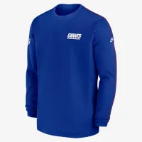 New York Giants Logo Coach Men’s Nike NFL Long-Sleeve Top блакитний
