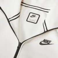 Nike Sportswear Tech Fleece Windrunner женская Full-Zip Толстовка с капюшоном (большие размеры) цвет коричневый