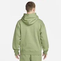Nike Solo Swoosh чоловічі Fleece Pullover Толстовка з капюшоном колір зелений