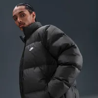 Nike Sportswear Club мужские Therma-FIT Puffer Куртка цвет черный