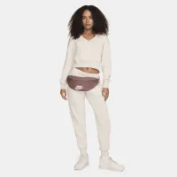 Nike Heritage Waistpack (3L) цвет фиолетовый