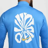 Nike Element Run Energy мужские Dri-FIT 1/4-Zip Running Top синий