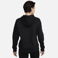 Nike женская волейбольные Pullover Толстовка с капюшоном цвет черный