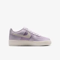 Nike Air Force 1 Big детские Кроссовки цвет фиолетовый