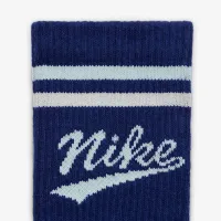 Nike Everyday Plus Crew шкарпетки (3 Pair) різнокольорові