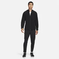 Nike Unlimited мужские Dri-FIT Tapeцвет красный Leg Versatile Pants цвет черный