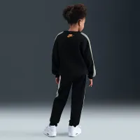 Nike Little детские 2-Piece Fleece Pants набор цвет черный