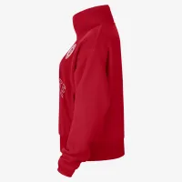 Ohio State Fly женская Nike College 1/4-Zip Куртка цвет красный