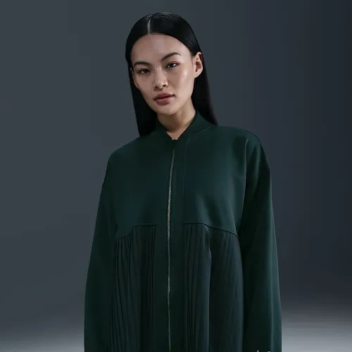 Nike Sportswear женская Pleated Куртка цвет зеленый