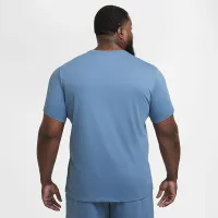Nike Dri-FIT чоловічі Fitness футболка блакитний