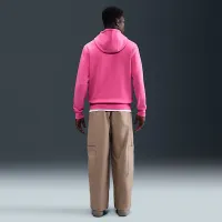 Nike Club чоловічі Pullover Fleece Толстовка з капюшоном Pink