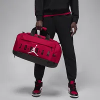 Nike Jordan Velocity Duffle сумка (46L) колір червоний