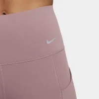 Nike Universa жіноча Medium-Support З високою талією Full-Length лосіни з кишенямиколір фіолетовий