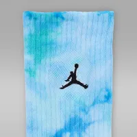 Nike Jordan Essentials Big дитячі Poolside Crew шкарпетки (3 пар) колір коричневий