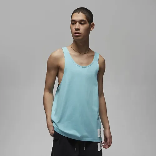 Nike Jordan Essentials Men's Tank Top Blue