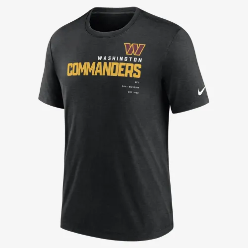 Nike Team (NFL Washington Commanders) мужские футболка цвет черный