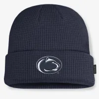 Penn State Nittany Lions Sideline Terra чоловічі Nike College Cuffed Beanie блакитний