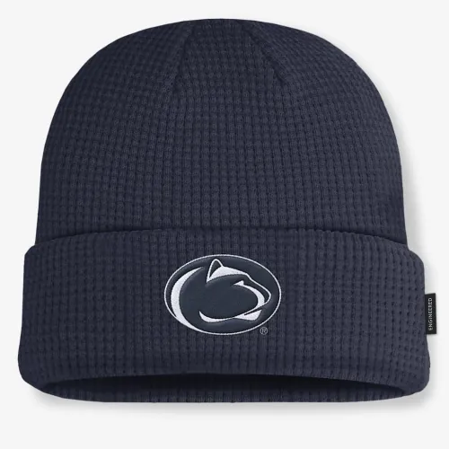 Penn State Nittany Lions Sideline Terra чоловічі Nike College Cuffed Beanie блакитний