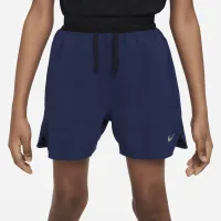 Nike Multi Tech EasyOn Big детские (для мальчиков) Dri-FIT тренировочные шорты синий