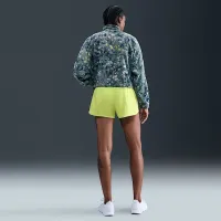 Nike One жіноча Therma-FIT оверсайз 1/2-Zip Fleece Top блакитний