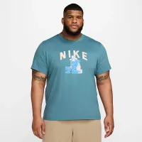 Nike чоловічі Fitness футболка блакитний