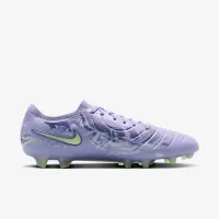 Nike United Tiempo Legend 10 Elite FG Low-Top футбольные бутсы цвет фиолетовый