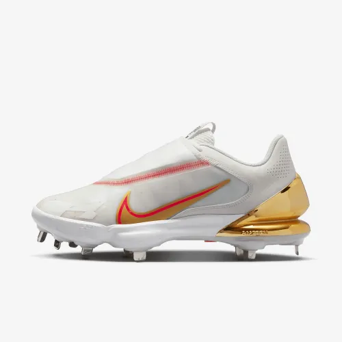 Nike Force Zoom Trout 8 Pro чоловічі бейсбольні бутси колір білий