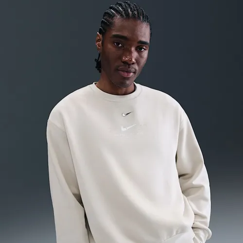 Nike Sportswear Club чоловічі Fleece Crew-Neck світшот колір сірий
