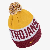 USC Nike College Beanie цвет красный