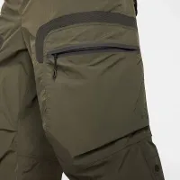 Nike Tech мужские Woven Cargo Pants цвет зеленый