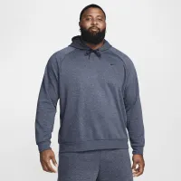 Nike Primary Fleece чоловічі Dri-FIT UV Pullover Performance Толстовка з капюшоном блакитний