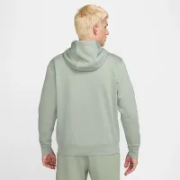 Nike Sportswear Club Fleece Pullover Толстовка с капюшоном цвет зеленый