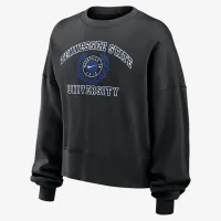 Tennessee State женская Nike College Crew-Neck свитшот цвет черный