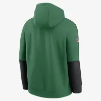 Philadelphia Eagles Logo Team Issue Club чоловічі Nike NFL Pullover Толстовка з капюшоном колір зелений