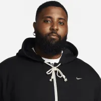 Nike Standard Issue мужские Dri-FIT Full-Zip баскетбольные Толстовка с капюшоном цвет черный