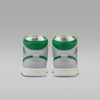 Nike Air Jordan 1 Mid мужские Кроссовки цвет белый