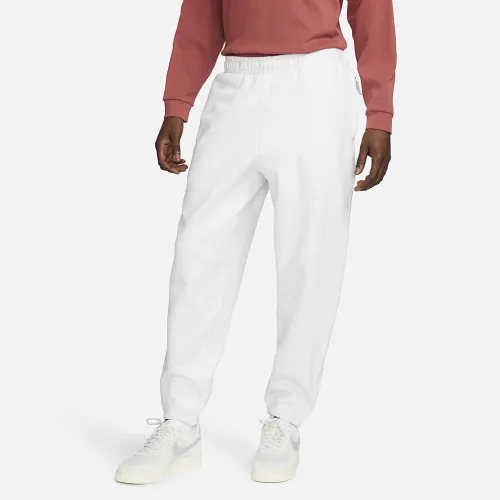 Nike Solo Swoosh мужские Fleece Pants цвет коричневый