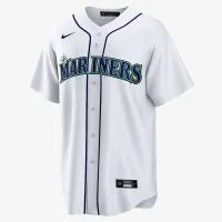 Luis Castillo Seattle Mariners чоловічі Nike MLB Replica Jersey колір білий